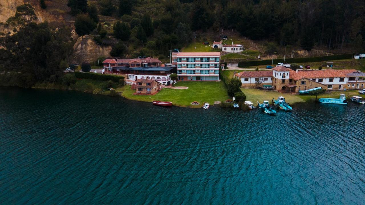 Hotel Refugio Santa Ines Aquitania Exterior foto